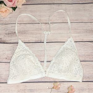 Lace Racer back Bralette